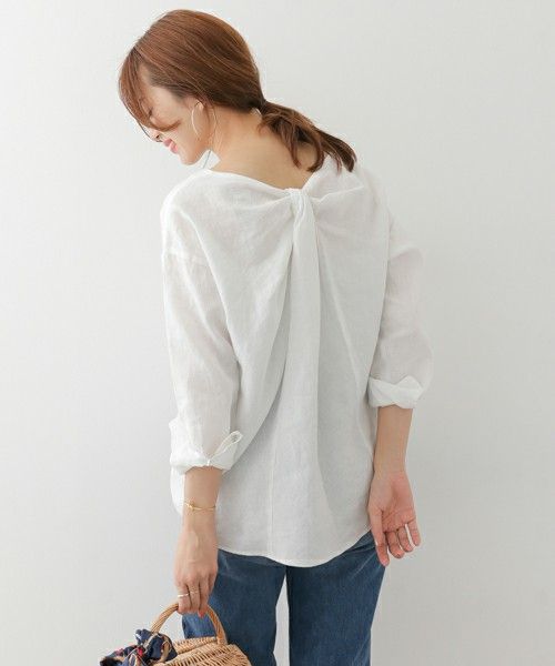 亞麻材質　亞麻衣服穿搭